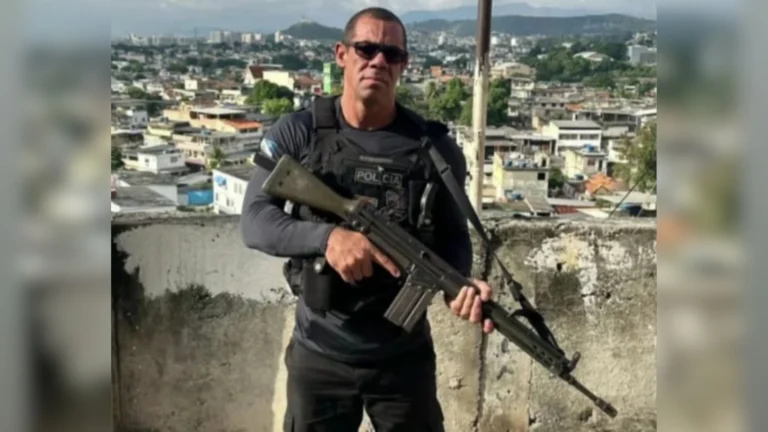 “Melhor pai do mundo”, diz filho de policial que morreu após megaoperação