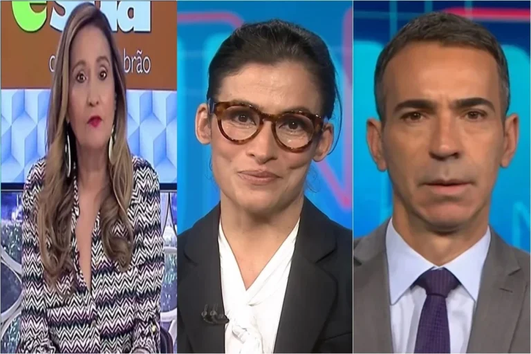 Sonia Abrão fala o que pensa após ver atitude de Renata Vasconcellos com César Tralli no JN: ‘Ela está…’