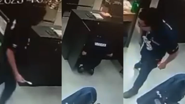 Vídeo: Homem coloca sêmen em sorvete de colega de trabalho no Paraná
