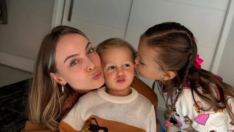 Filho de Tata e Cocielo tem alta após uma semana com pneumonia