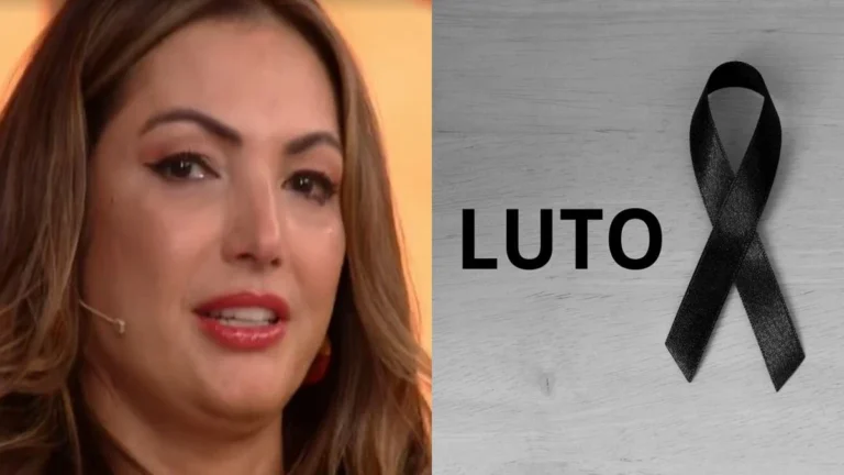 Patrícia Poeta entra ao vivo e informa falecimento de parceira do Encontro: ‘Ela estava…’