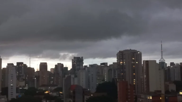 São Paulo terá semana com chuva e contrastes climáticos