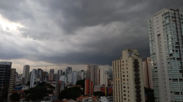 Semana será marcada por chuvas e variações de temperatura em São Paulo