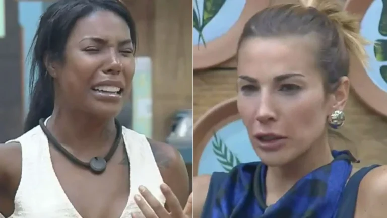 “A Fazenda”: Maria rosna e late para Carol Lekker