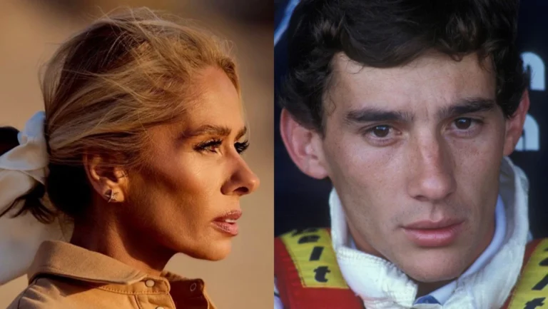Galisteu detalha última conversa com Ayrton Senna antes da tragédia