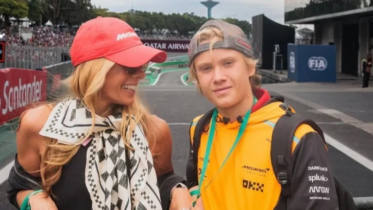 Adriane Galisteu sobre filho querer se tornar piloto de F1: “Não ouvi”