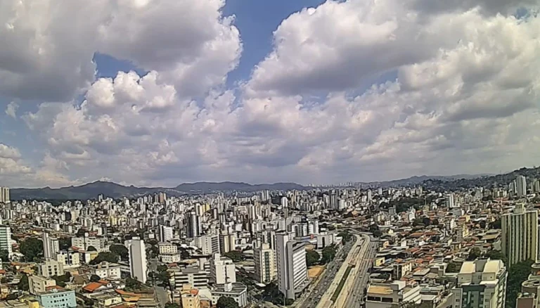 Previsão indica semana chuvosa em Belo Horizonte
