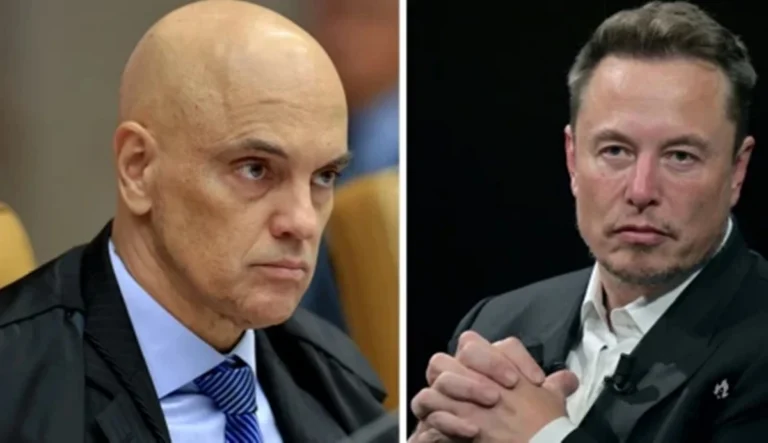 Alexandre de Moraes fez grave ameaça a Elon Musk; entenda