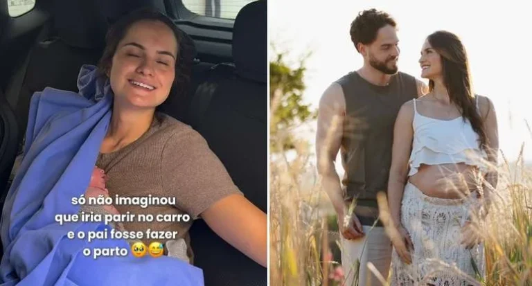 Foi tudo muito rápido: empresária dá à luz no carro em estacionamento de maternidade em SP