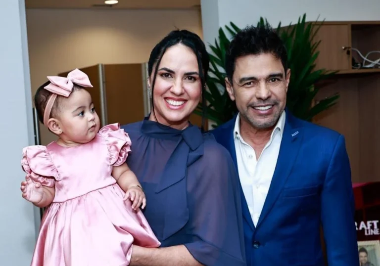 Graciele diz como Zezé Di Camargo é como pai: “Presente mesmo não estando”