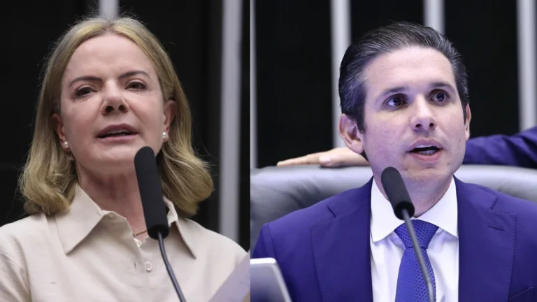 Em meio a ruídos, Hugo Motta se reúne com Gleisi e líder do governo