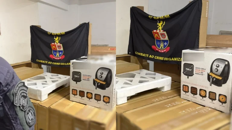 Polícia estoura depósito de cargas roubadas e três são presos em SP