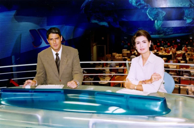 Fátima Bernardes parabeniza William Bonner após anúncio de despedida do Jornal Nacional