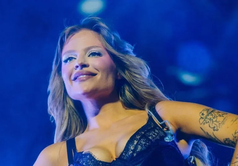Luísa Sonza reage a pedido de namoro em show: “Tomara que dure”