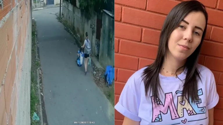 RJ: Câmeras flagram mãe com filho em carrinho antes de ser executada