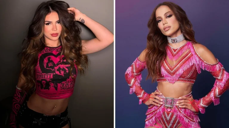 Melody abre o jogo sobre brigas com Anitta e anuncia parceria com cantora
