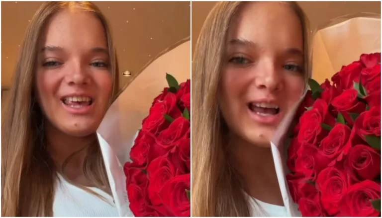 Rafa Justus mostra buquê de flores que ganhou de “pessoa especial”