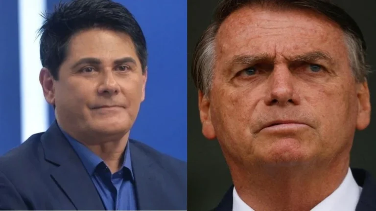 César Filho entra ao vivo e entrega notícia de última hora sobre Bolsonaro: ‘Pediu’