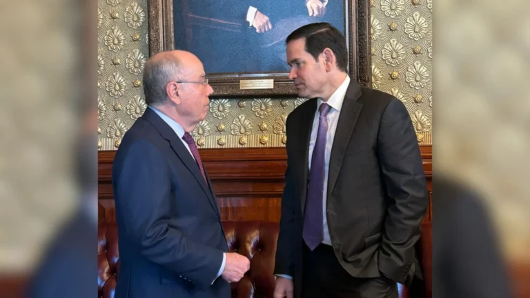 Termina reunião entre Rubio e Vieira em Washington para tratar do tarifaço