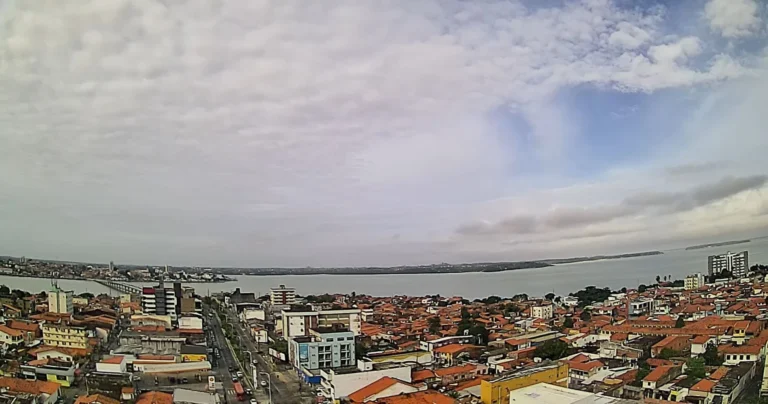 Previsão indica semana com céu parcialmente nublado em São Luís