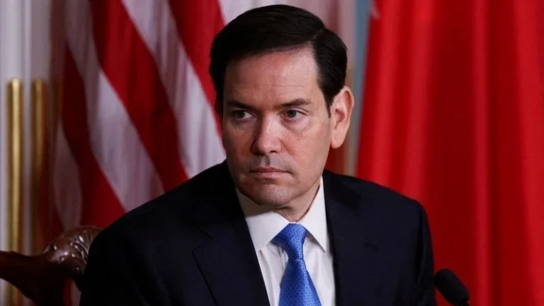 Rubio fala sobre big techs em conversa com Vieira em Washington