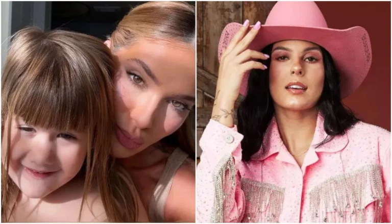 Virginia diz que filha perguntou se ela é amiga de Ana Castela