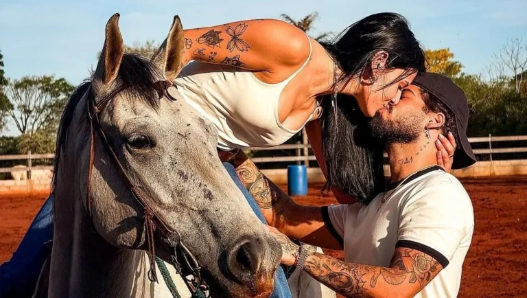 Ana Castela brinca sobre casamento com Zé Felipe: “Ele aceitou”