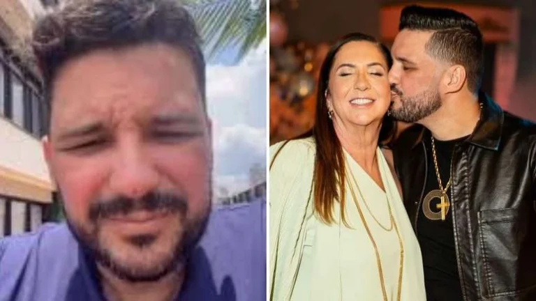 Danilo Nascimento se declara após término com mãe de Virginia: Estarei sempre aqui