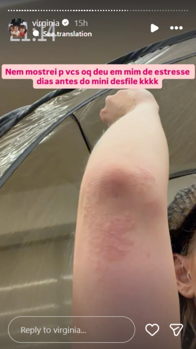 Virginia tem crise grave dias antes do minidesfile da Grande Rio: Estresse