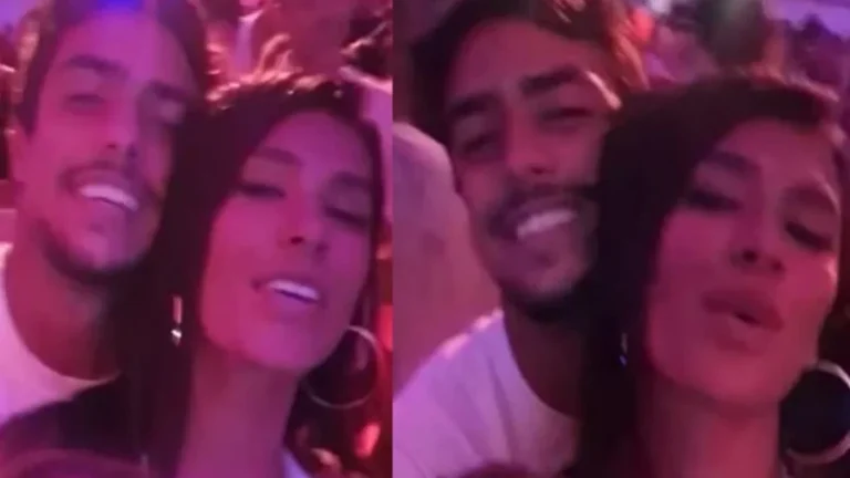 Novo amor? Recém-solteira, Pocah surge em clima de romance com ex-jogador