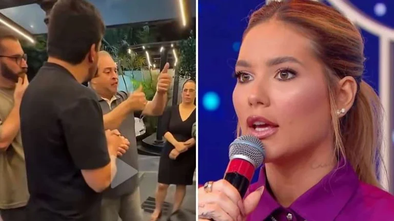 Vídeo mostra funcionários detonando Virginia em festa do SBT: Não tirou uma foto