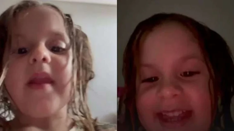Maria Flor usa bordão de Virgínia em vídeo no perfil do pai, Zé Felipe