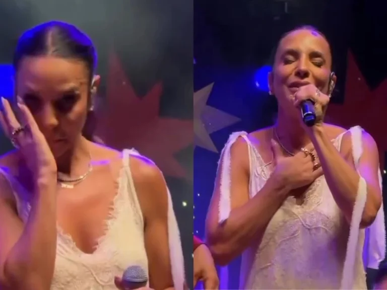 Ivete Sangalo lamenta morte e abre o coração: “Uma mulher admirável”