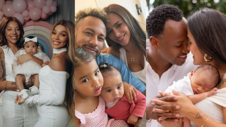 Retrospectiva: quem são os bebês de famosos que nasceram em 2025