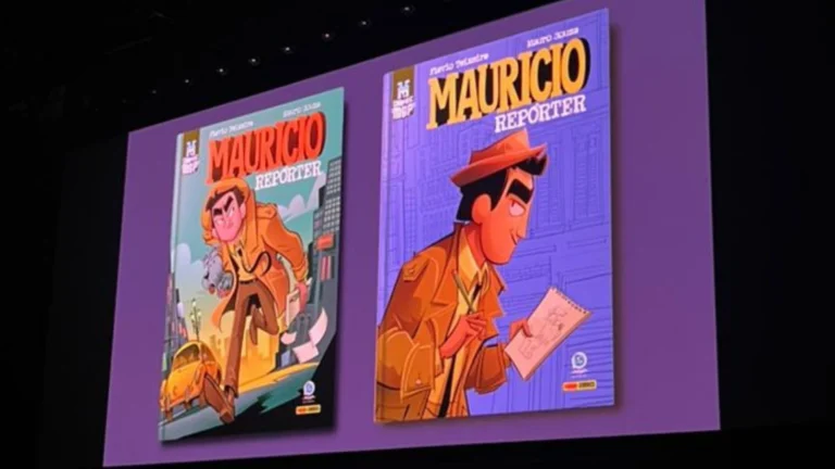 CCXP25: Milena ganha gibi e outras novidades da “Turma da Mônica”