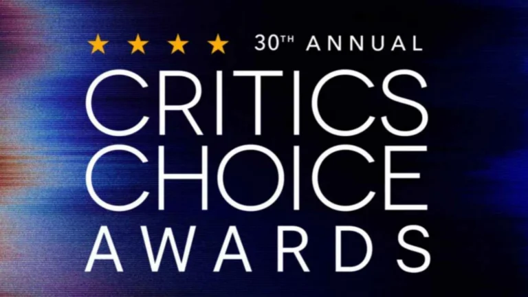 Critics Choice Awards 2026: HBO Max e TNT vão transmitir a premiação