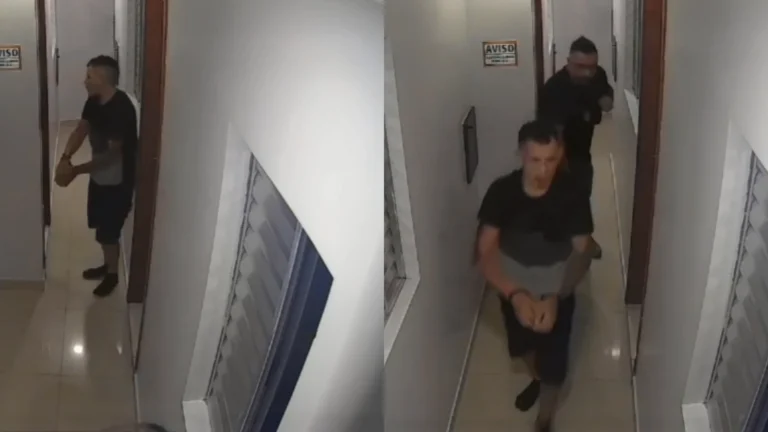 Veja momento da prisão de homem que arrastou mulher em SP