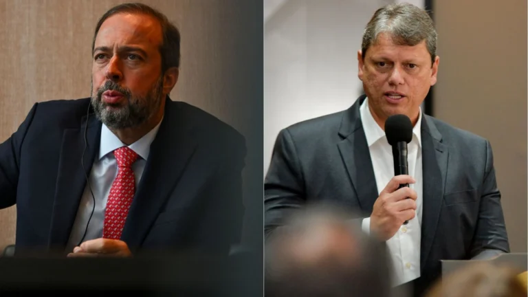 Tarcísio pede intervenção na Enel e ministro sugere grupo de trabalho