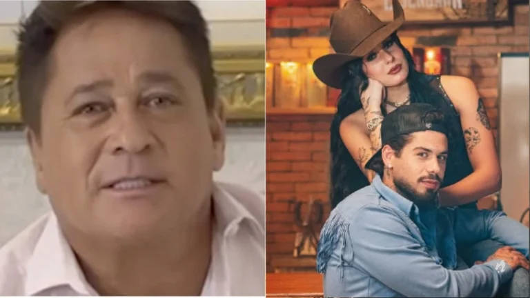 Leonardo não fica calado e se manifesta após término de Zé Felipe e Ana Castela