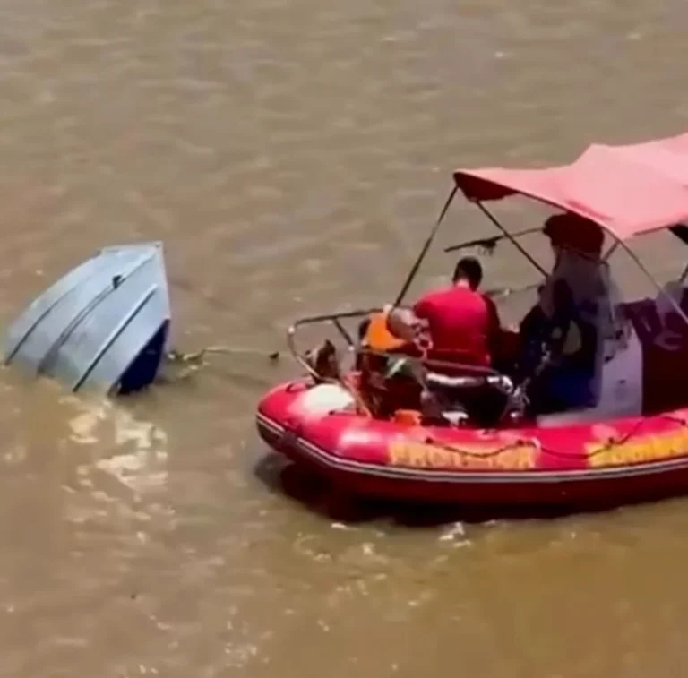 Pescadores ficam 20 horas à deriva em SP antes de resgate