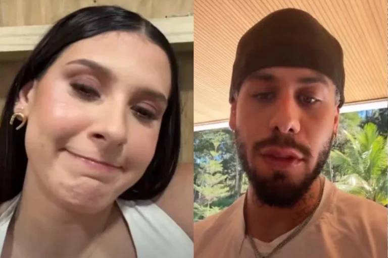 Ana Castela deixou mensagem enigmática antes de terminar com Zé Felipe