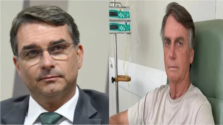Após Bolsonaro voltar ao centro cirúrgico, Flavio publica mensagem emocionante