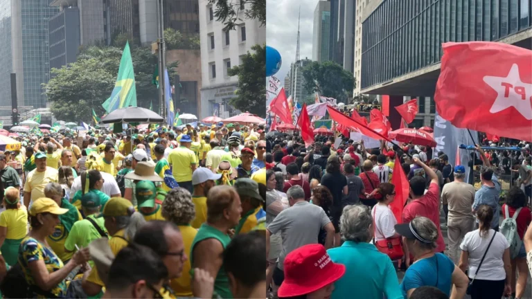 Datafolha: 35% dos brasileiros se dizem de direita; 22%, de esquerda