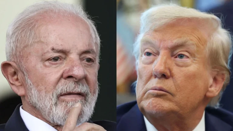 Venezuela: Lula diz a Trump estar preocupado com guerra