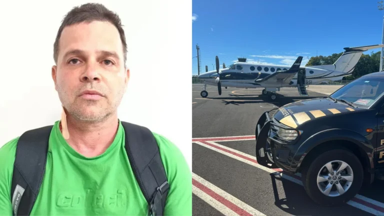 Após ser preso no Paraguai, ex-diretor da PRF é transferido para Brasília