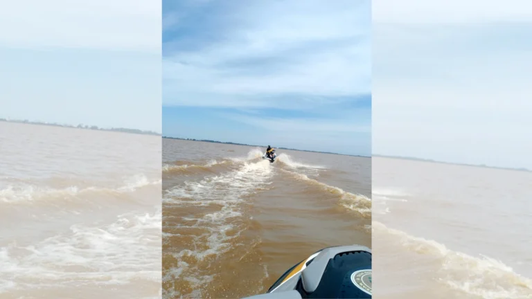 Homem é resgatado após ficar quase 20 horas à deriva em lagoa do RS