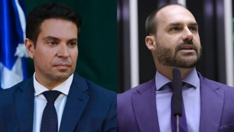 Dino barra emendas de Ramagem e Eduardo Bolsonaro