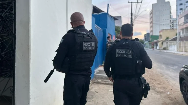 Operação contra o CV na Bahia e Paraíba prende 26 pessoas