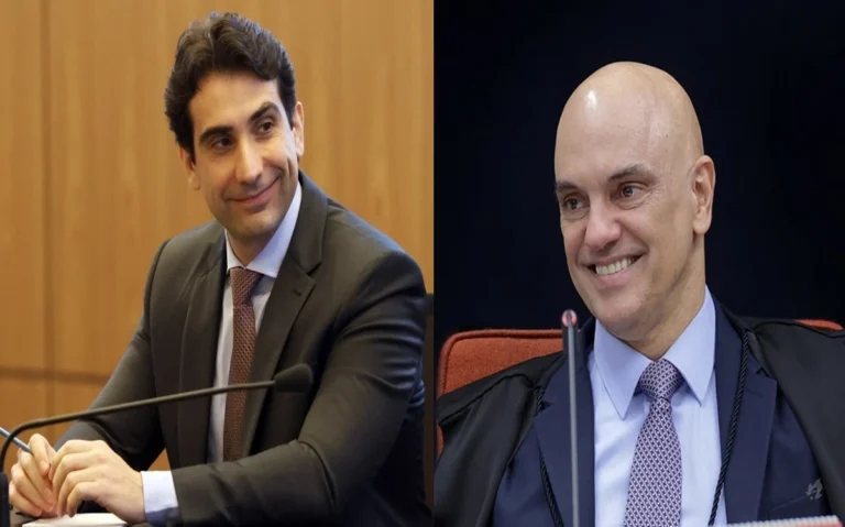 Moraes contatou chefe do Banco Central para interceder em favor do Master