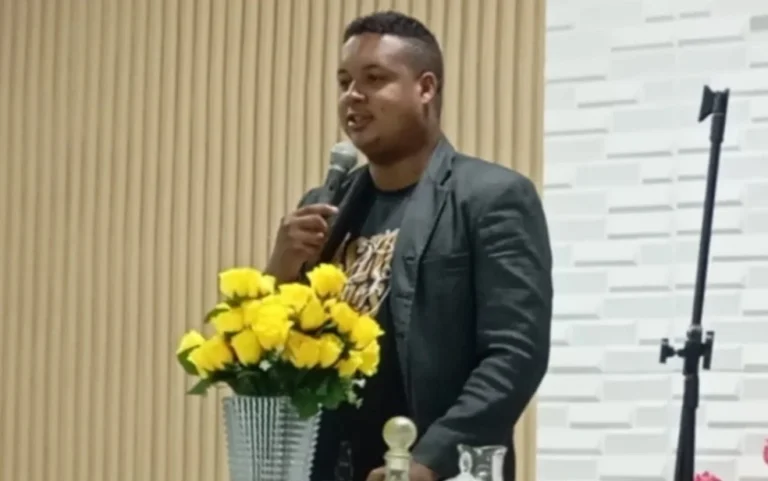Pregador evangélico de 27 anos é morto com mais de 15 tiros em Feira de Santana